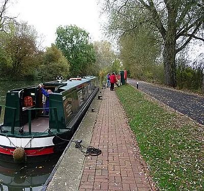 Filling up with water