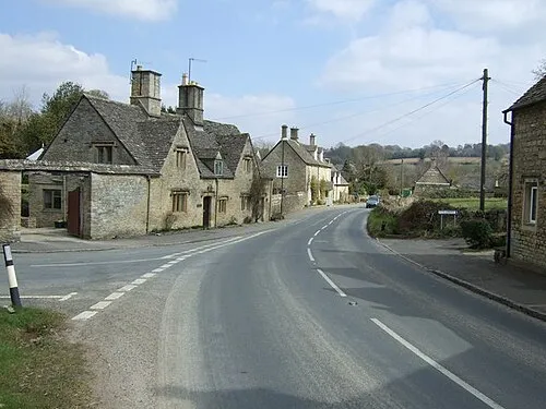 B4068 through Lower Swell