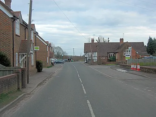 Church Street in Great Shefford