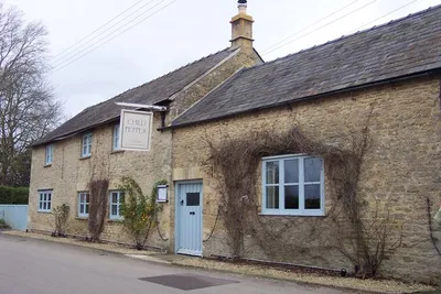 The Chilli Pepper This old village inn is now a trendy restaurant.