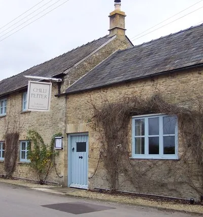 The Chilli Pepper This old village inn is now a trendy restaurant.