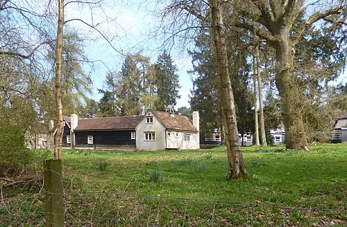 Part of Chilswell House Discalced Carmelite Catholic Priory, Oxfordshire