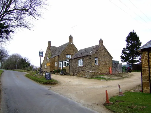 White Swan, Wigginton. Little changed Hook Norton Brewery pub
