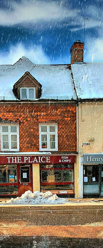 Cheap Street in Newbury, UK