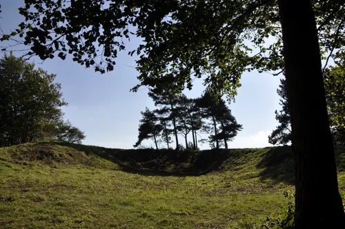 Scutchamer Knob, on the Ridgeway near East Hendred (UK). Site of an ancient barrow.