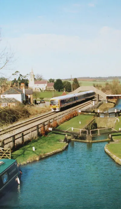 Canal and Railway at Little Bedwyn