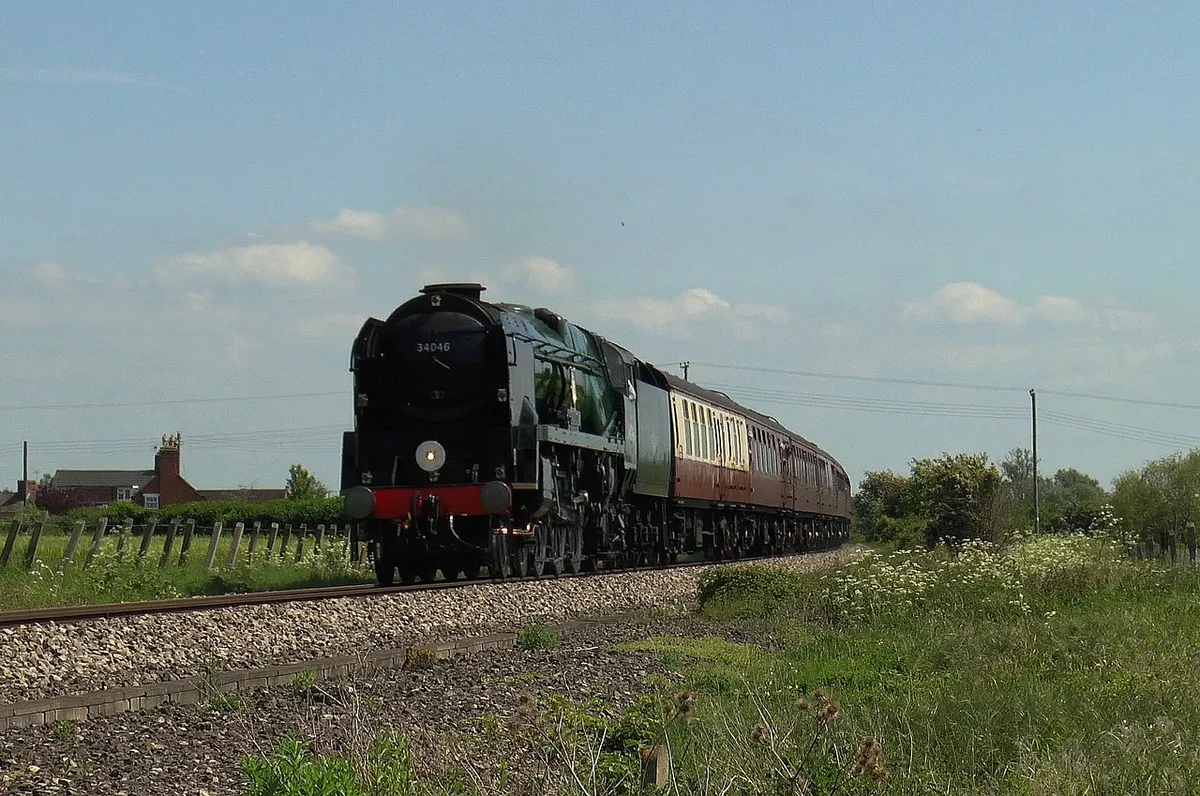 34046 "Braunton"   Wyre Piddle Worcestershire.