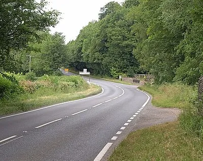 A419 at Two Mile Lodge