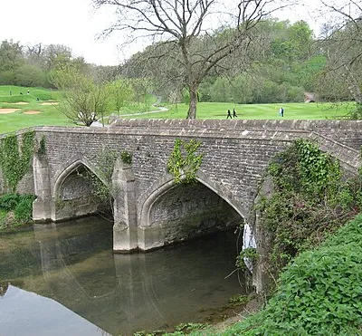 Bridge, Castle Coombe Golf Course.