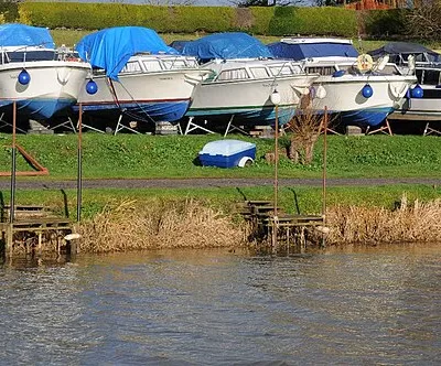 Boats at the Arden Sailing Club