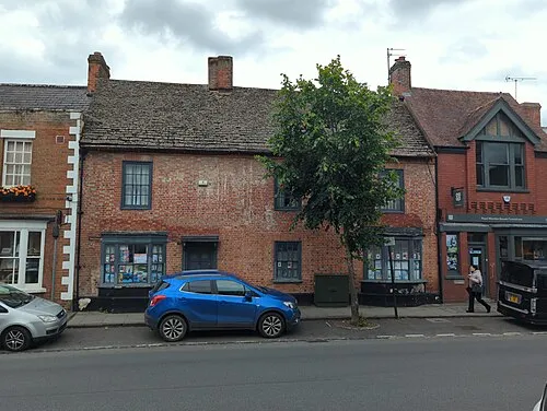 118, High Street (building in Wootton Bassett, Wiltshire, England, UK)