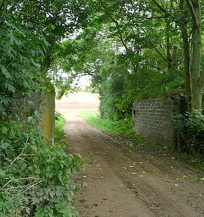 Crossing the railway
