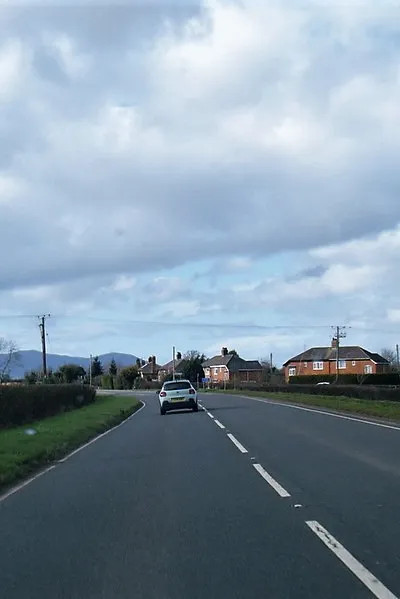 A38 nears the Naunton turn