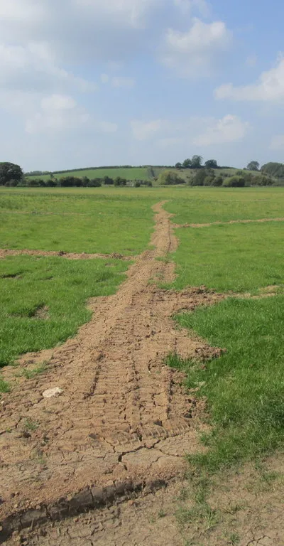 A view towards Windmill Hill