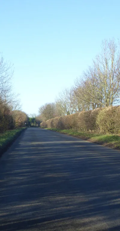 Aldbourne Road westwards from Aldbourne
