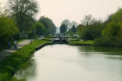 A P Herbert Lock at Devizes