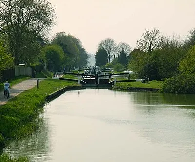 A P Herbert Lock at Devizes