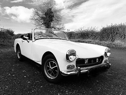 1972 MG Midget