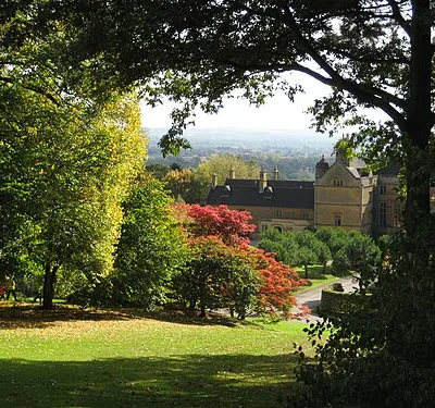looking towards Batsford House