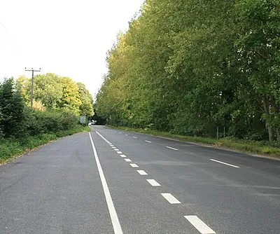A361 heading away from Lechlade