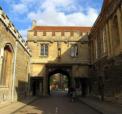 Abingdon Looking towards the Abbey area.