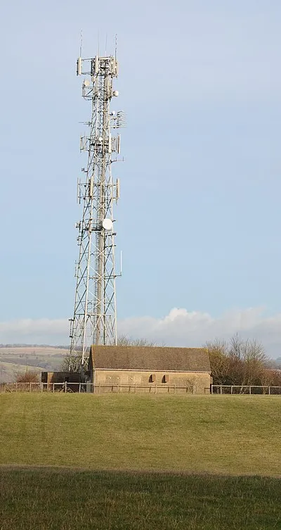 Mobile phone mast