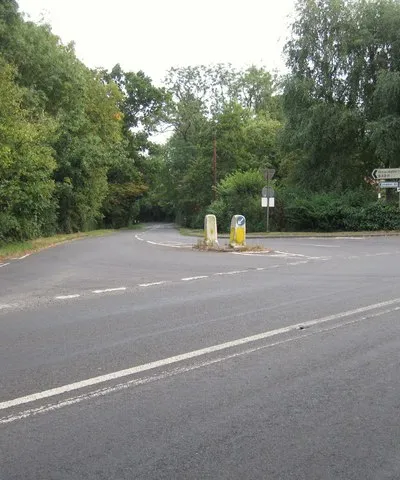 A4104 southbound
