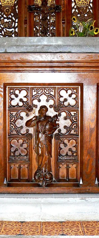 Altar, St Leonard’s Church, Stanton Fitzwarren