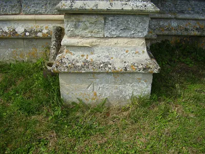 Benchmark on Bushley Church