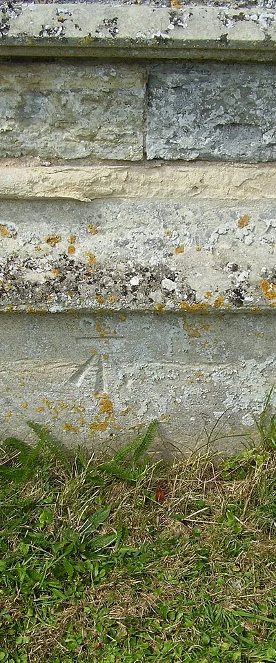 Benchmark on Bushley Church