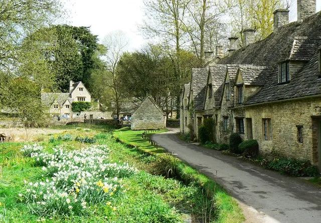 Arlington Row, Bibury, Gloucestershire