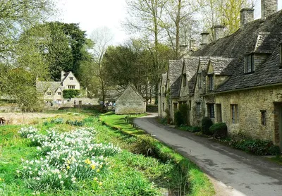 Arlington Row, Bibury, Gloucestershire