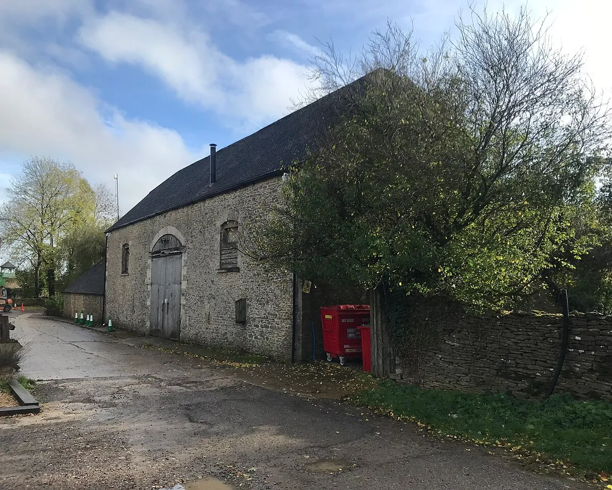 Barn at Chavanage Manor