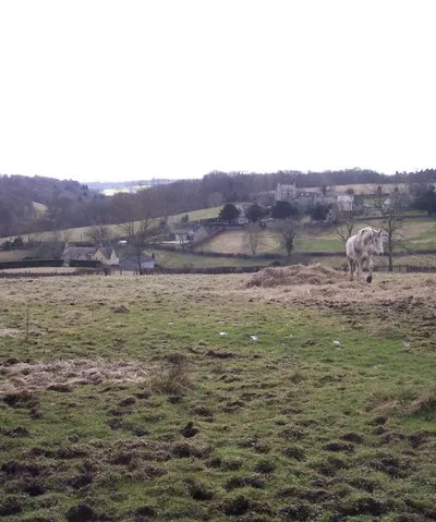 Caudle Green. Viewed from the north.