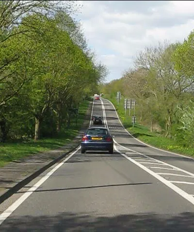 A44 heading for Chipping Norton