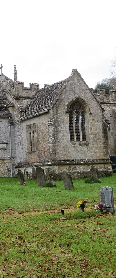 All Saints Church at North Cerney