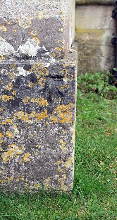 Benchmark on St Martin's Church