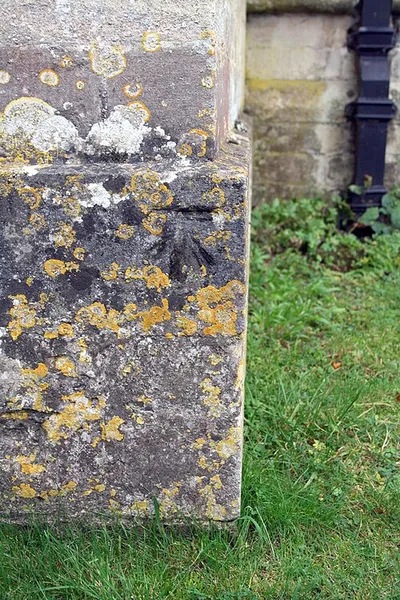 Benchmark on St Martin's Church