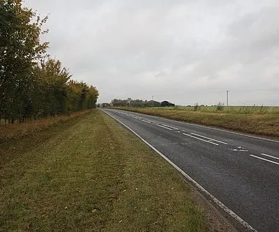 A417 towards Ardington