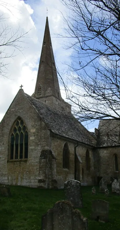 Church of St Nicholas, Saintbury