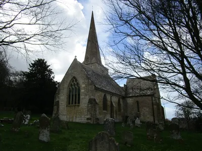 Church of St Nicholas, Saintbury