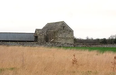 Barn, Sheep Dip and Pens