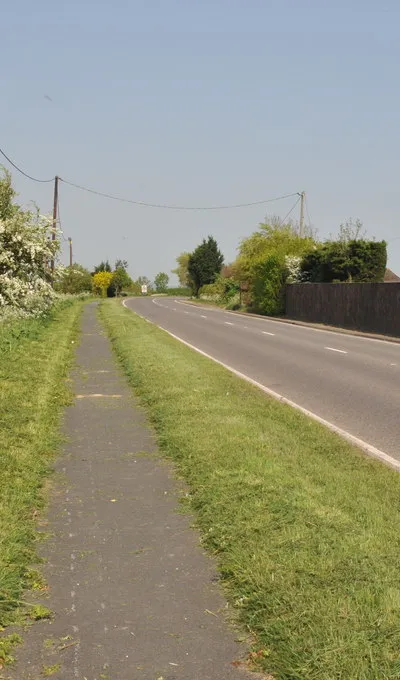 A361 at Upper Inglesham