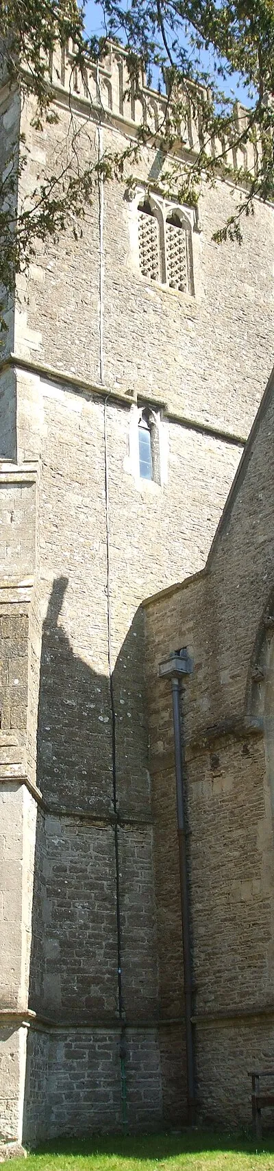 All Saints' tower