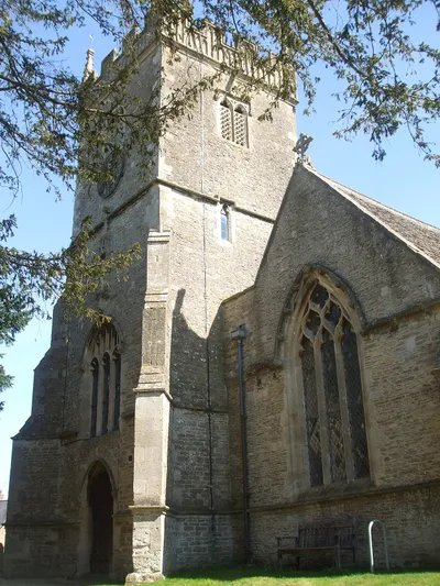 All Saints' tower