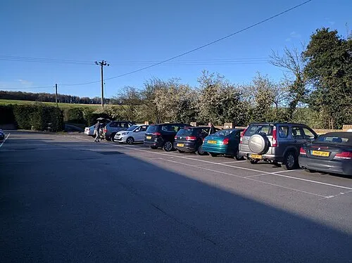 Car park at the Palm restaurant