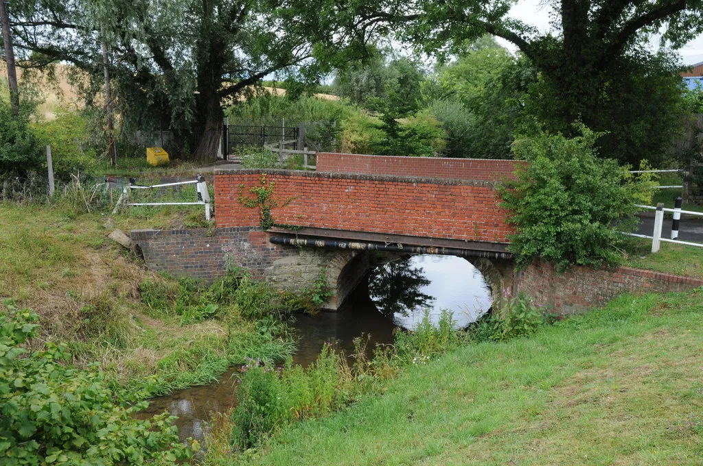Bridge over the River Isbourne