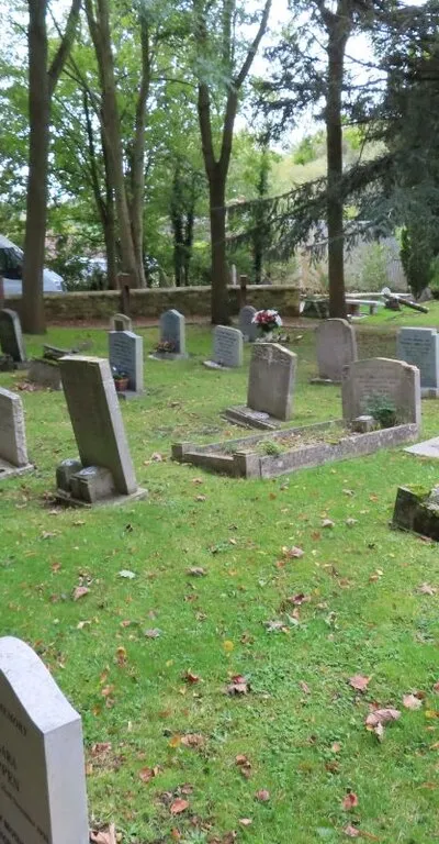 Churchyard at St John