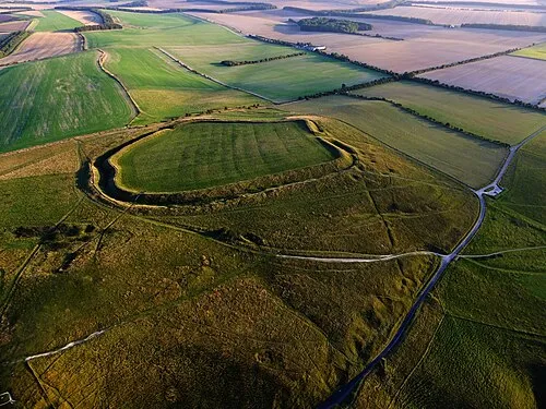 White horse circular walk