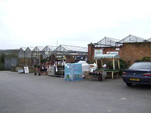 Eastwood Garden Plant Centre This is part of the Eastwood Park estate which includes a corporate training and conference centre. You can also get married at the country house at the core of the business. There is also HMP Eastfield Park located close by which is a female closed unit.
The garden centre itself is quite small and intimate.